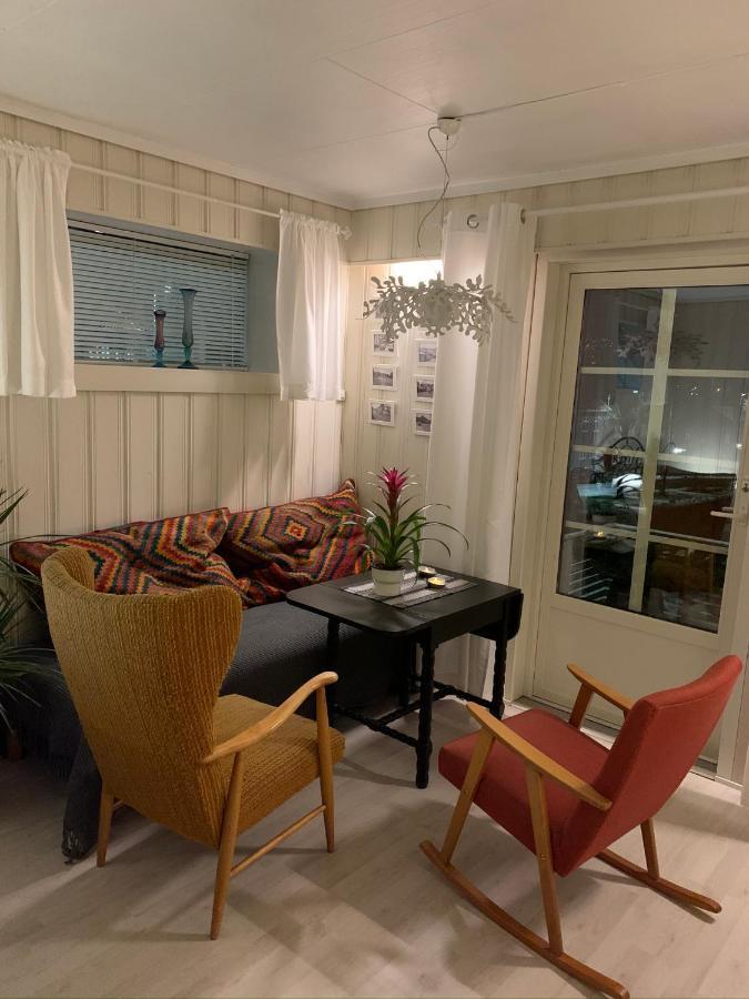 Private House-Terrace-Garden -Parking-Wifi-Smarttv Villa Trondheim Eksteriør billede